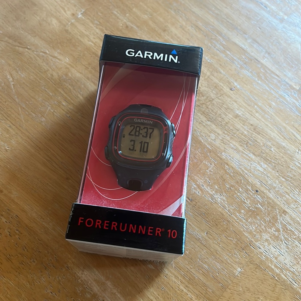 New in Box Garmin Forerunner